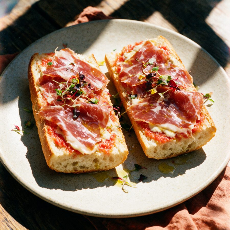 Bocadillo de jamón