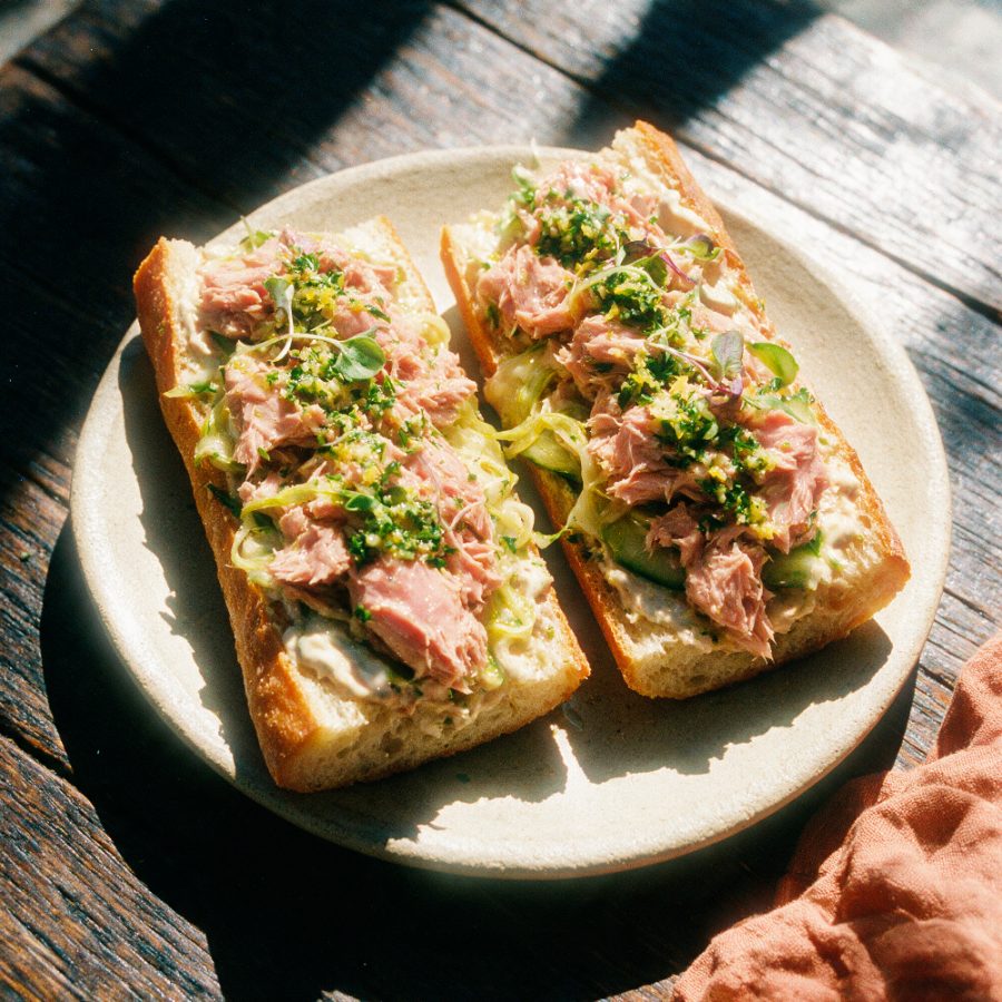 Bocadillo de ventresca
