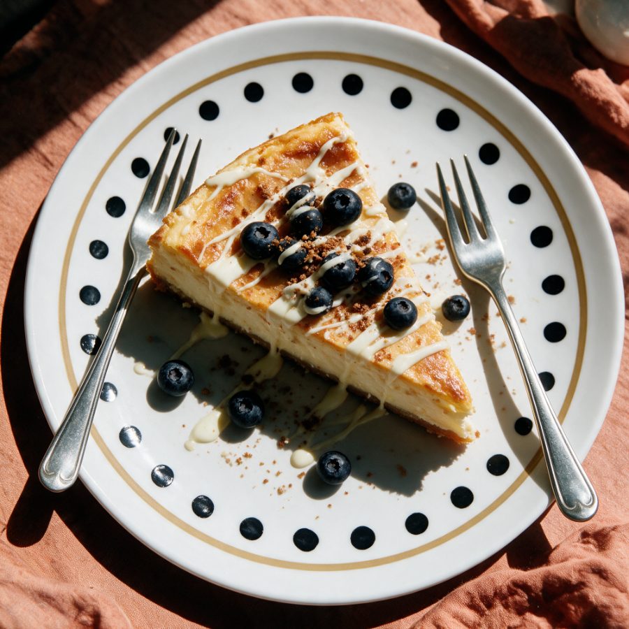 Cheesecake New York — sharing