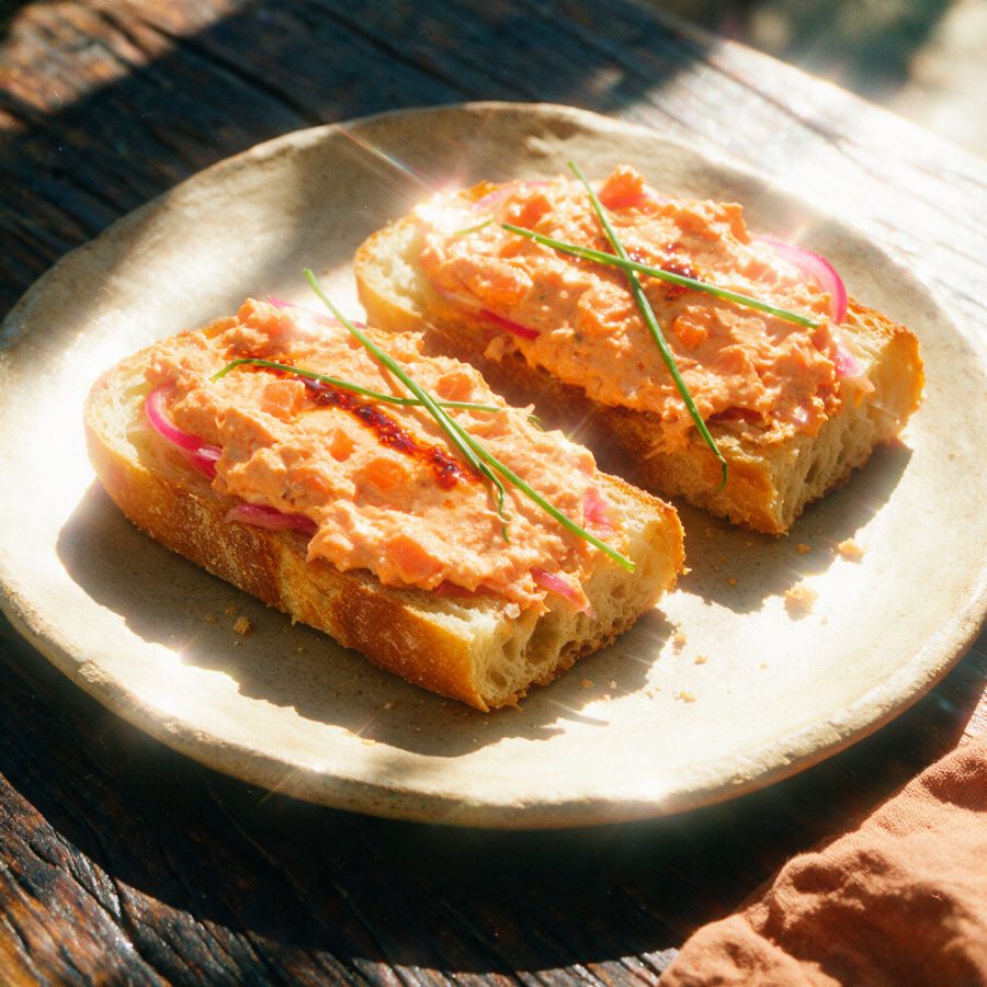 Dos Salmones — baguette