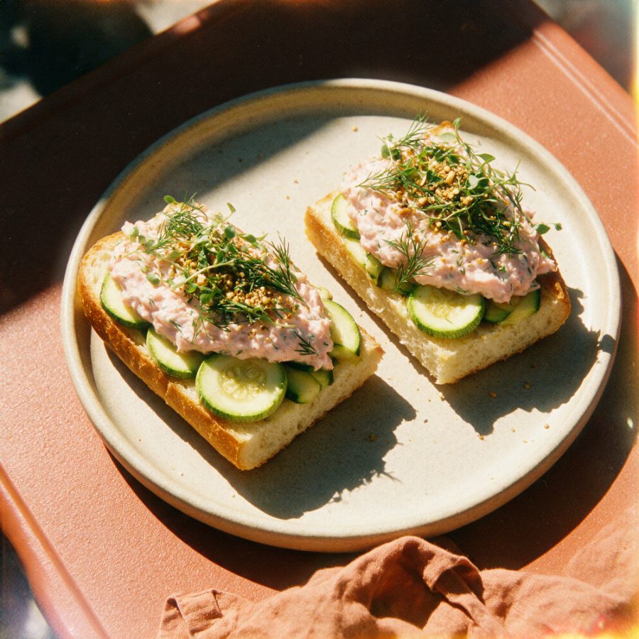 Langostino — baguette