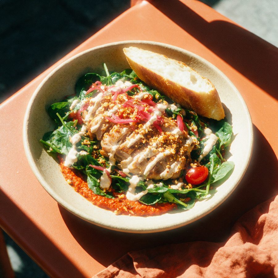 Pollo Romesco