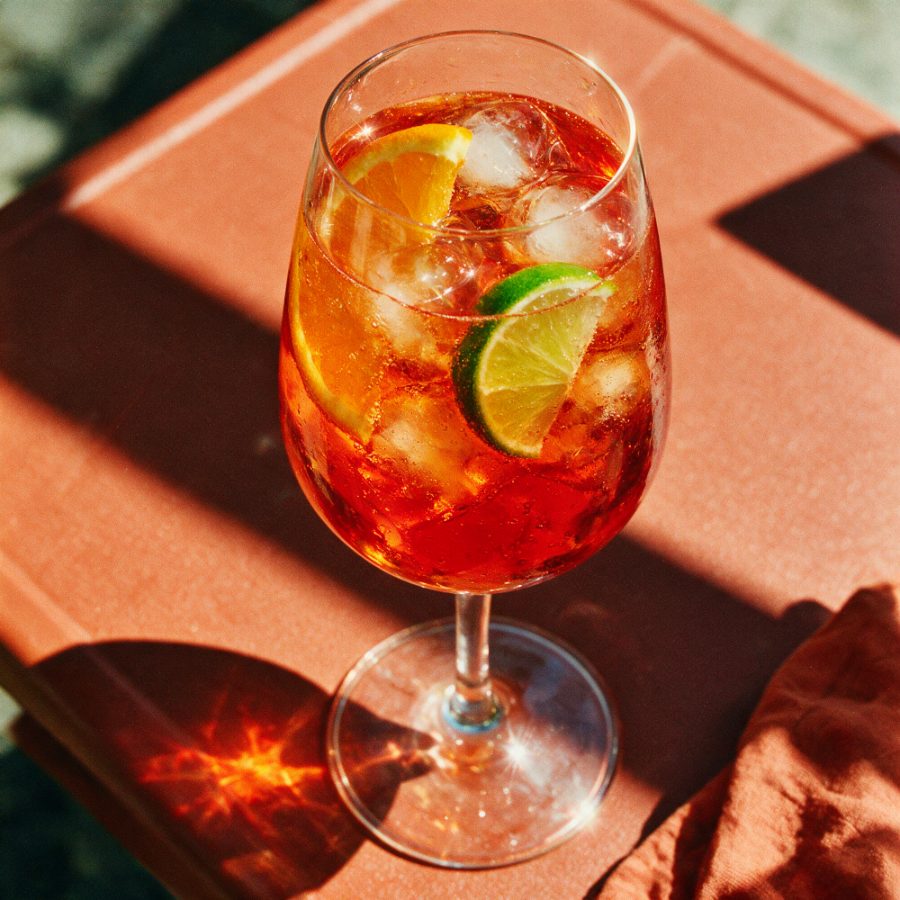 Spritz sin alcohol